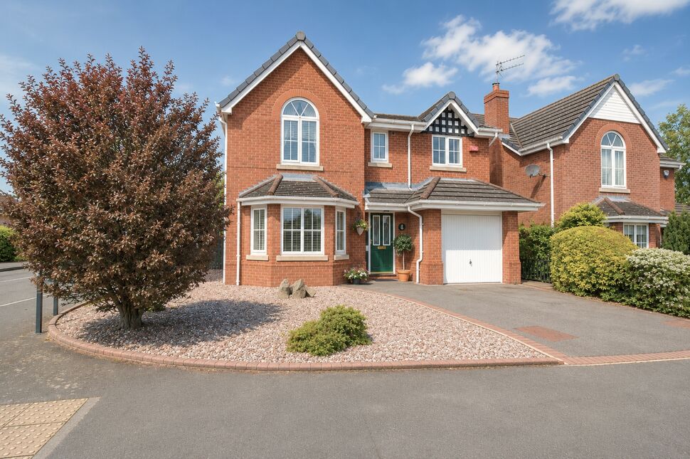 Main image of 4 bedroom Detached House for sale, Wood Lane, Greasby, Merseyside, CH49
