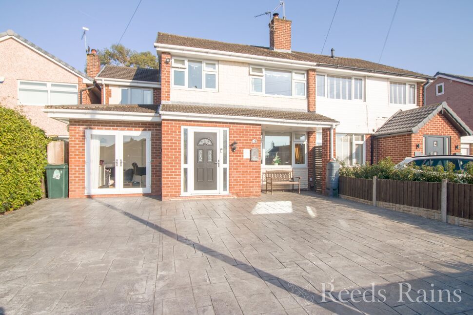 Main image of 4 bedroom Semi Detached House for sale, Adam Close, Great Sutton, Cheshire, CH66