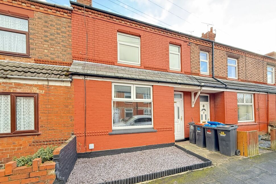 Main image of 3 bedroom Mid Terrace House for sale, Grafton Road, Ellesmere Port, Cheshire, CH65