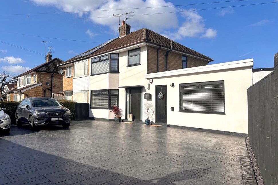 Main image of 3 bedroom Semi Detached House for sale, Red Lion Lane, Little Sutton, Cheshire, CH66