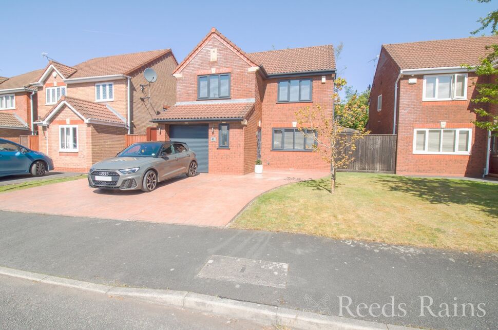 Main image of 4 bedroom Detached House for sale, Coventry Avenue, Great Sutton, Cheshire, CH66