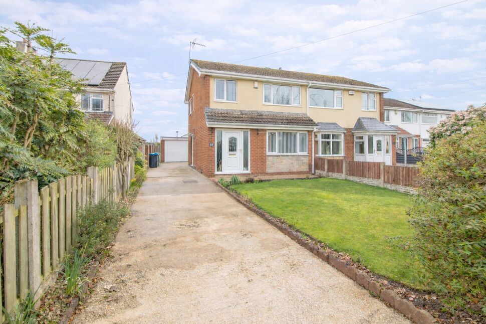 Main image of 3 bedroom Semi Detached House for sale, Capenhurst Lane, Whitby, Cheshire, CH65