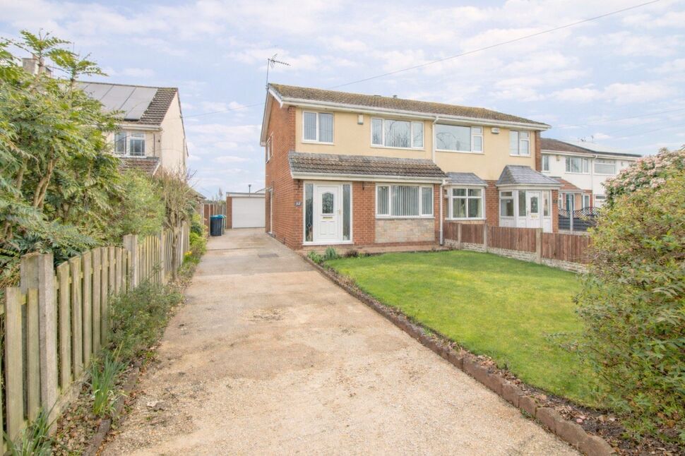 Main image of 3 bedroom Semi Detached House for sale, Capenhurst Lane, Whitby, Cheshire, CH65