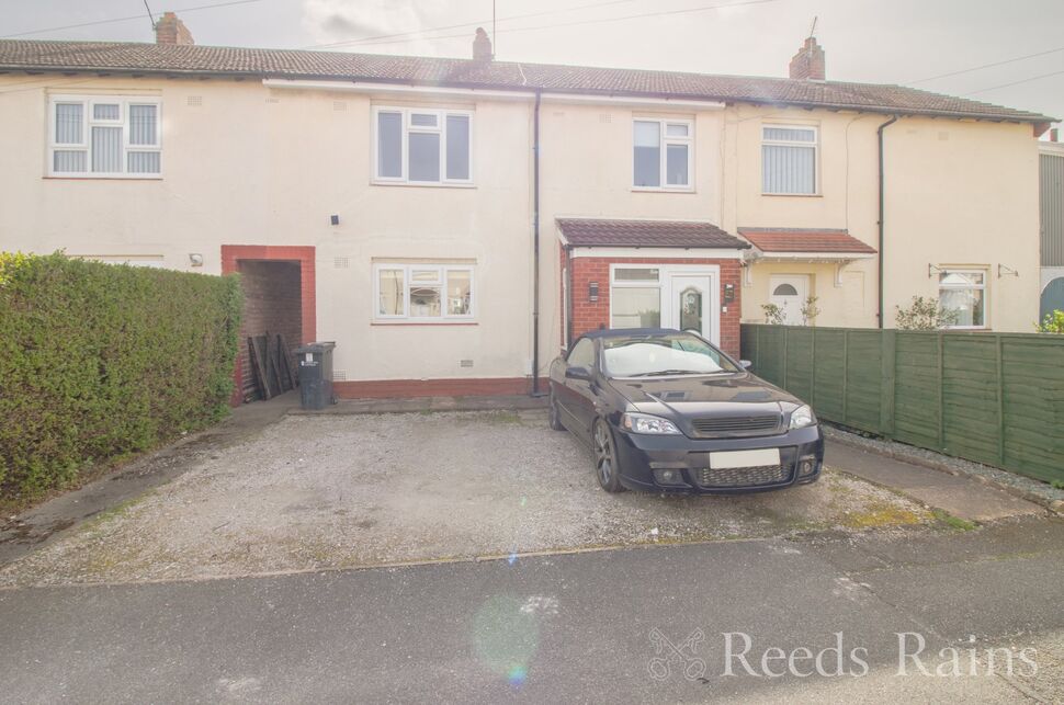 Main image of 3 bedroom Mid Terrace House for sale, Newnham Drive, Ellesmere Port, Cheshire, CH65