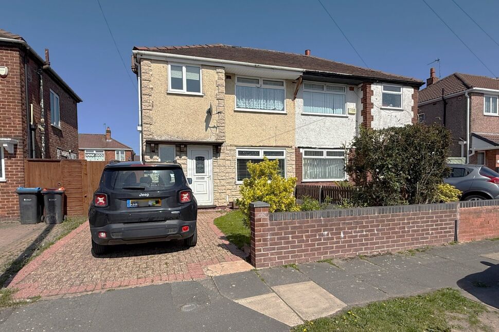 Main image of 3 bedroom Semi Detached House for sale, Girton Road, Ellesmere Port, Cheshire, CH65