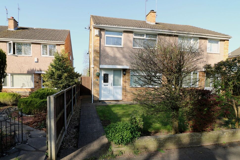 Main image of 3 bedroom Semi Detached House for sale, Pennine Walk, Little Sutton, Cheshire, CH66