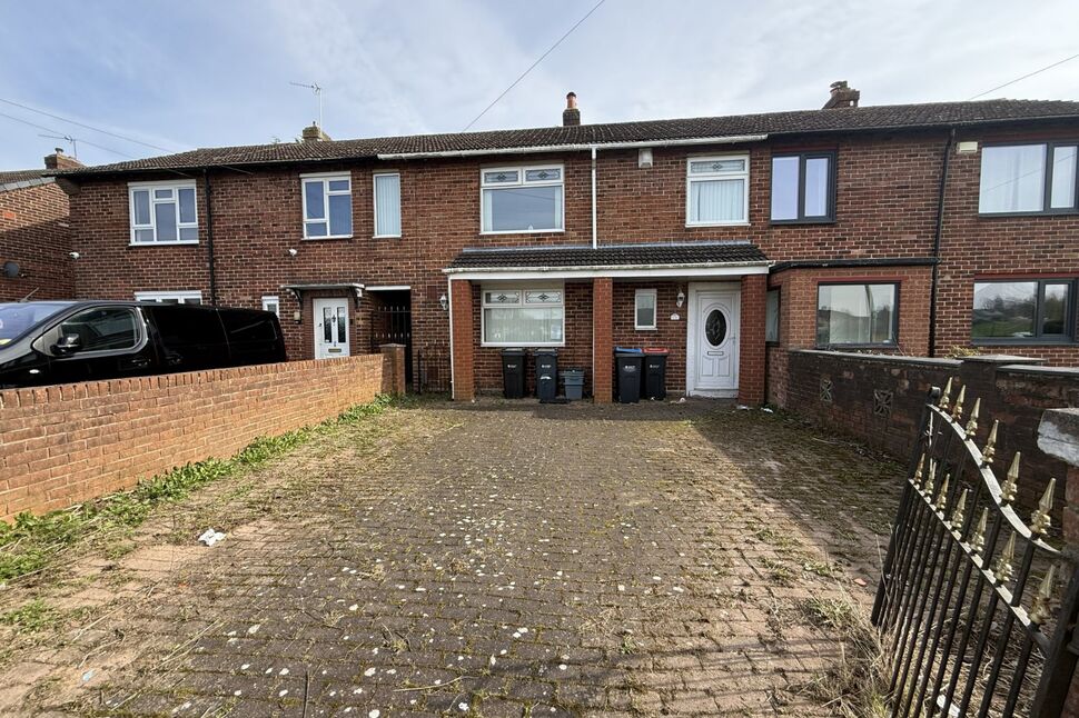 Main image of 3 bedroom Mid Terrace House for sale, Marlborough Road, Ellesmere Port, Cheshire, CH65