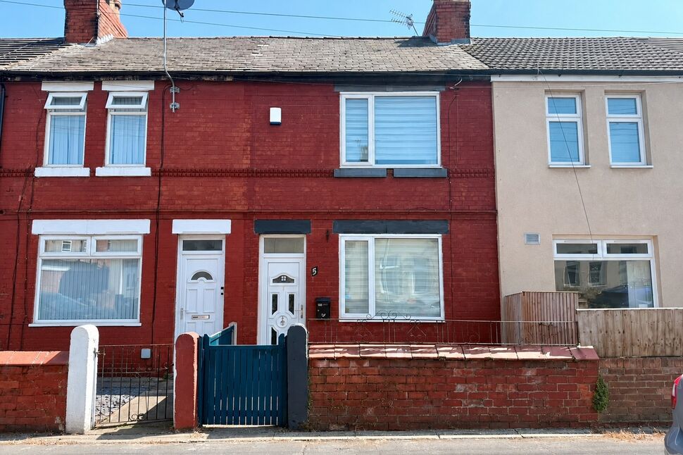 Main image of 2 bedroom Mid Terrace House to rent, Livingstone Road, Ellesmere Port, Cheshire, CH65
