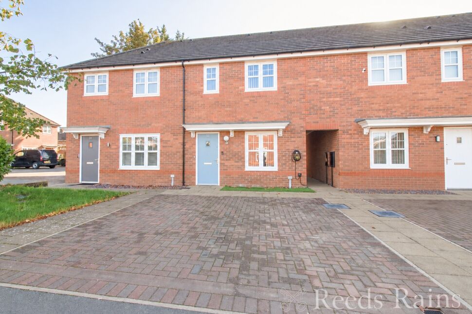 Main image of 2 bedroom Mid Terrace House for sale, Churchill Lane, Ellesmere Port, Cheshire, CH65