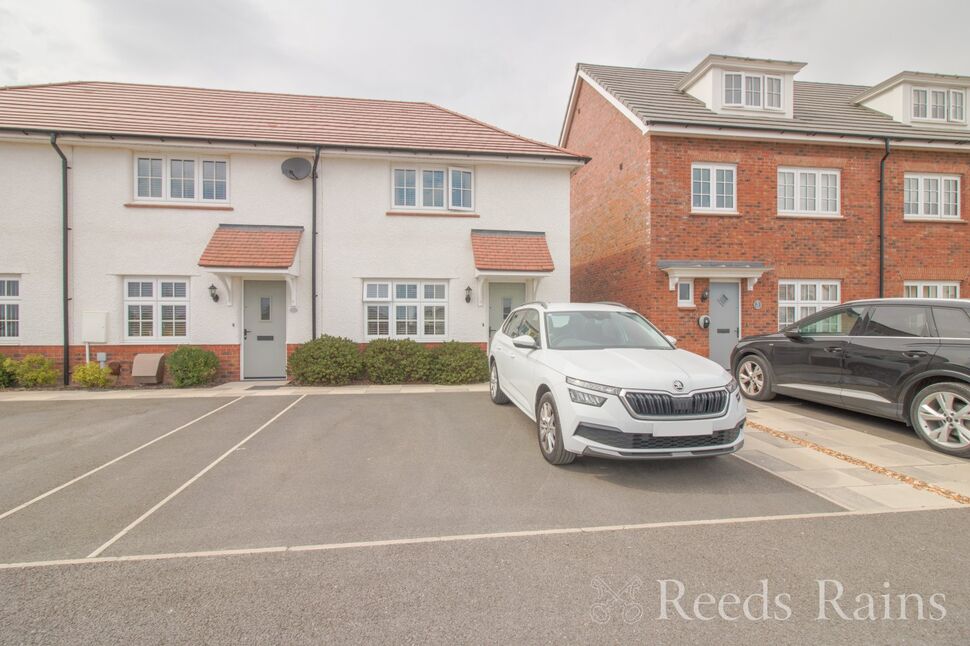 Main image of 3 bedroom Semi Detached House for sale, Tiler Close, Little Sutton, Cheshire, CH66