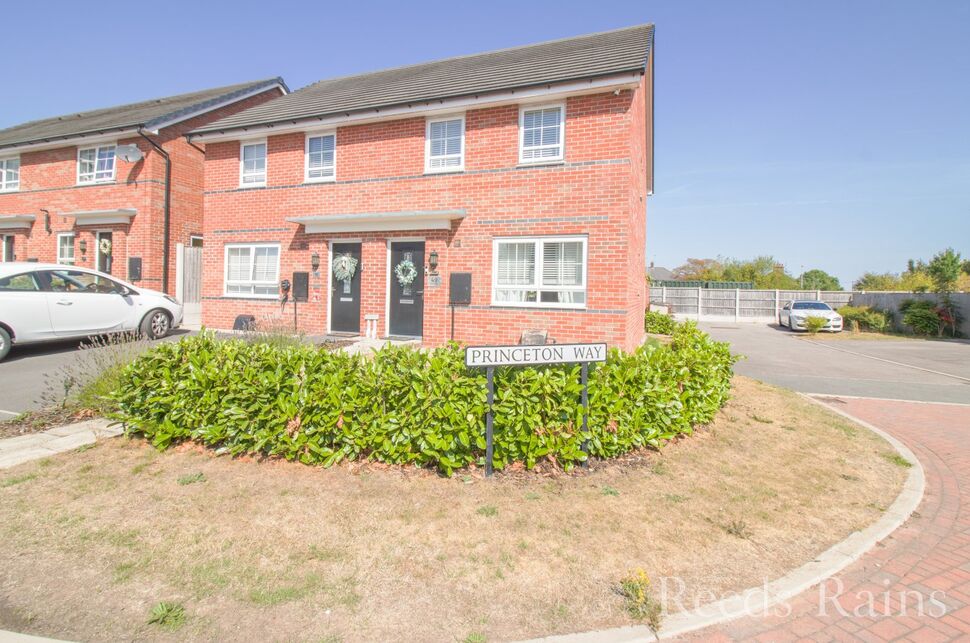Main image of 3 bedroom Semi Detached House for sale, Princeton Way, Ellesmere Port, Cheshire, CH65