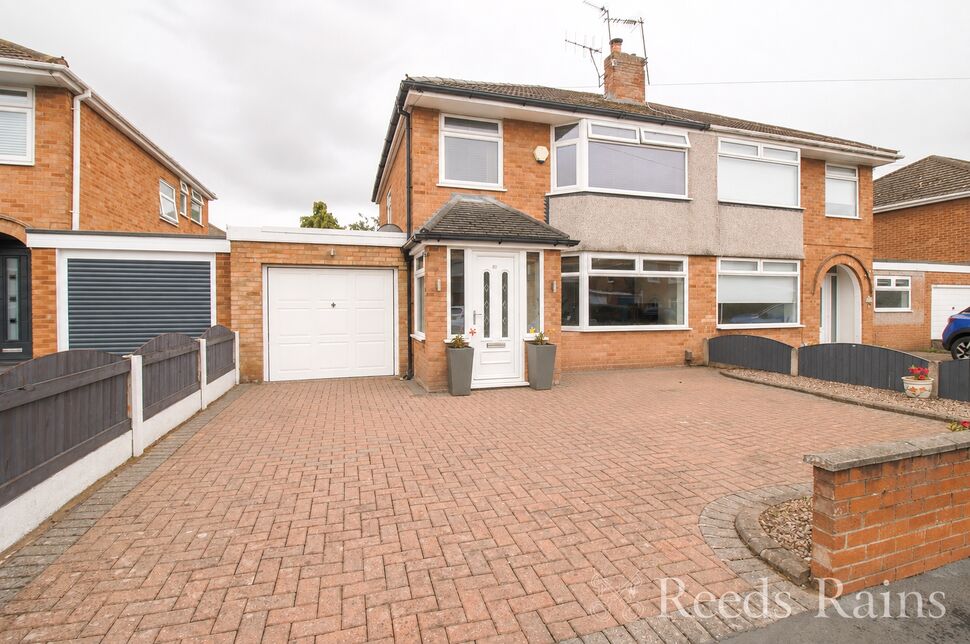 Main image of 3 bedroom Semi Detached House for sale, Gorsefield Avenue, Wirral, Merseyside, CH62