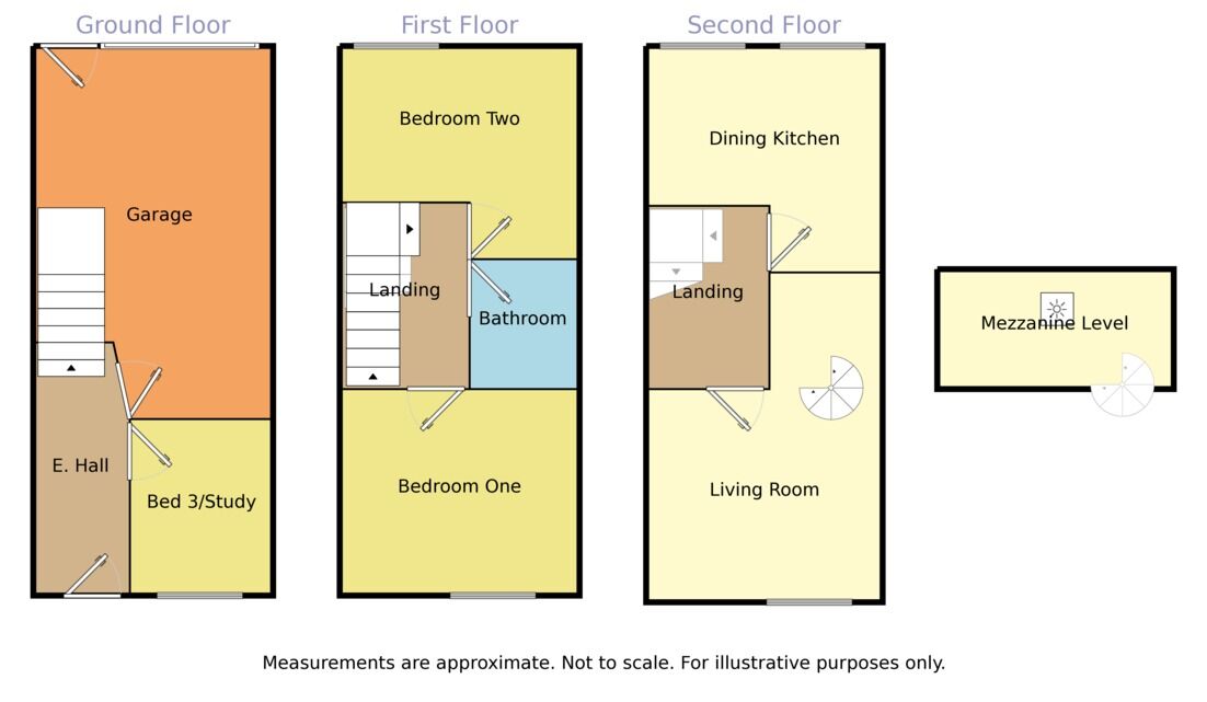 Floorplan of 2 bedroom Mid Terrace House to rent, Rodney Street, Macclesfield, Cheshire, SK11