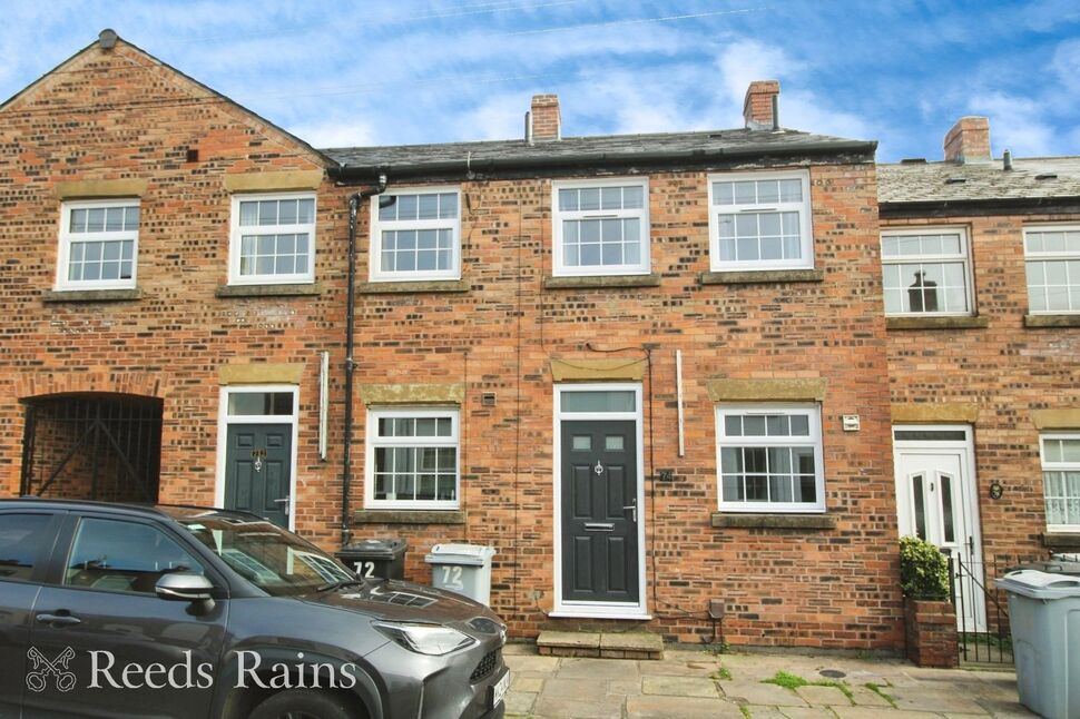 Main image of 2 bedroom Mid Terrace House to rent, St. Georges Street, Macclesfield, Cheshire, SK11