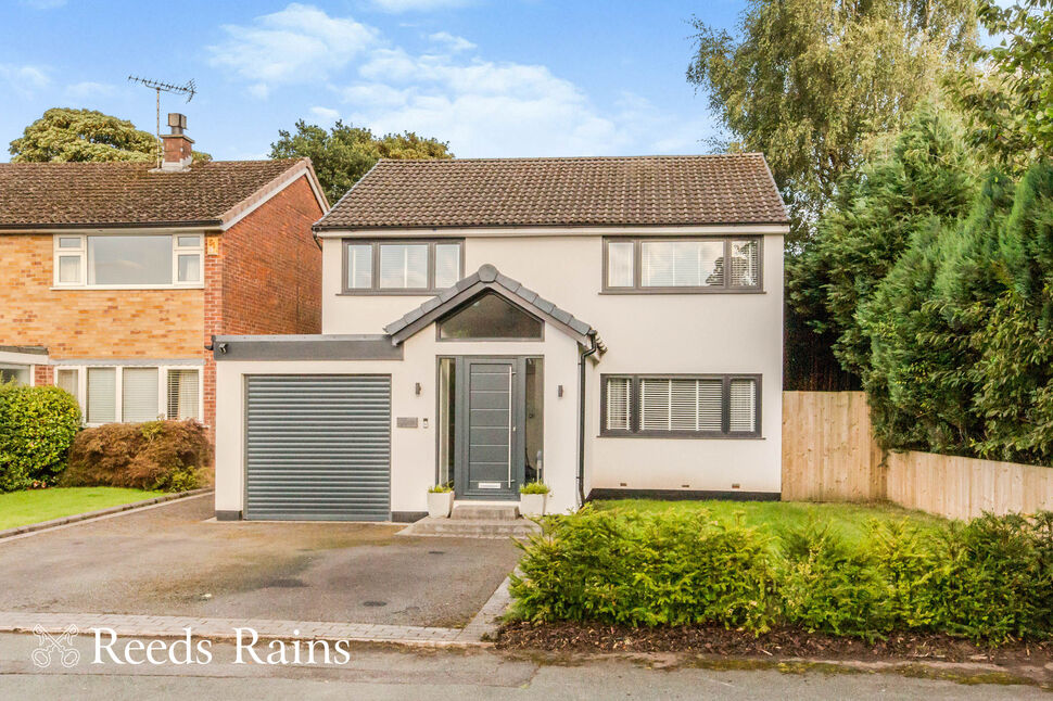 Main image of 4 bedroom Detached House for sale, Henbury Rise, Henbury, Cheshire, SK11