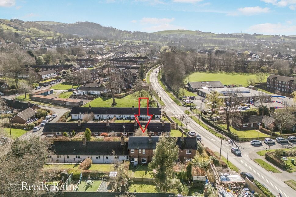 Main image of 3 bedroom Mid Terrace House for sale, Hulley Road, Macclesfield, Cheshire, SK10