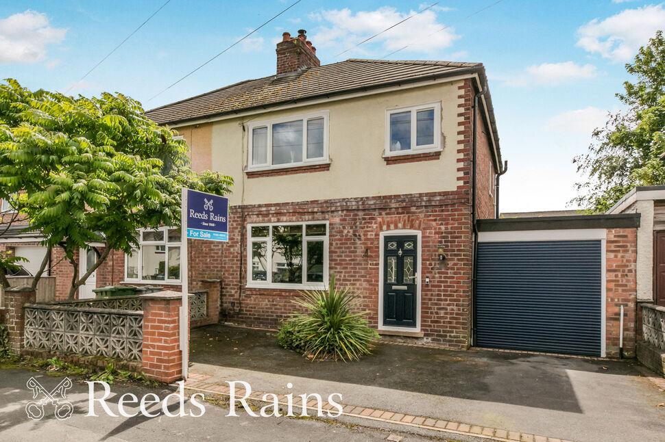 Main image of 3 bedroom Semi Detached House for sale, Maple Avenue, Macclesfield, Cheshire, SK11
