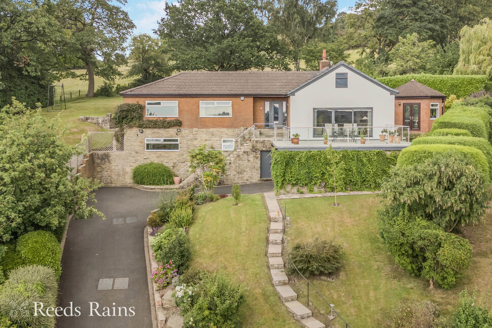 Main image of 6 bedroom Detached House for sale, Springhill, Macclesfield, Cheshire, SK10