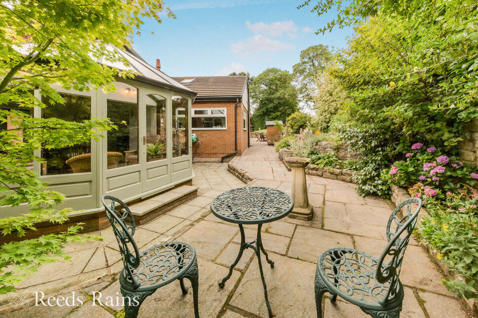 Outside Covered Porch