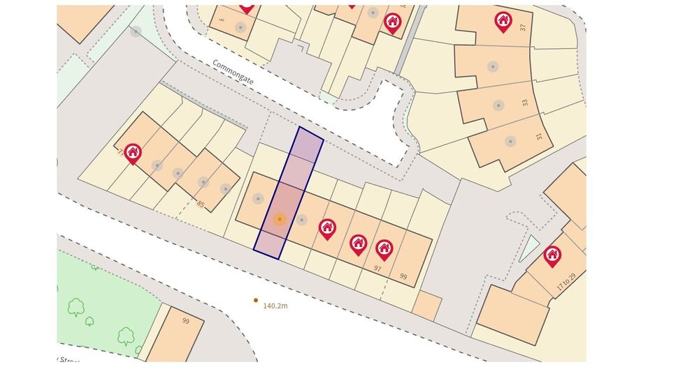 4 bedroom Mid Terrace House for sale, Buxton Road, Macclesfield, SK10