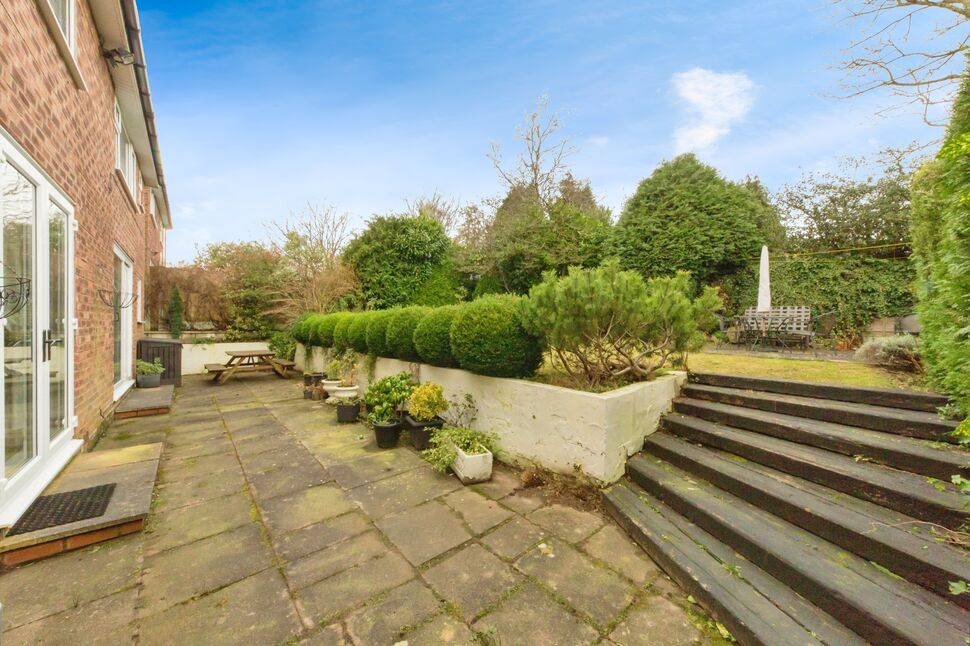 3 bedroom Detached House for sale, Badger Road, Tytherington, SK10 £