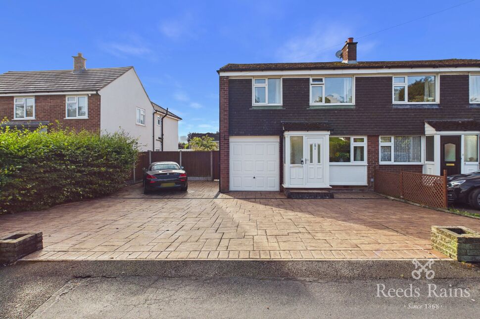 Main image of 3 bedroom Semi Detached House to rent, Tytherington Drive, Macclesfield, Cheshire, SK10