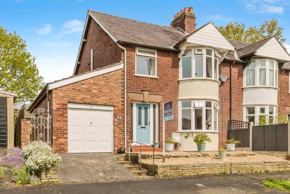 Main image of 3 bedroom Semi Detached House for sale, Elm Drive, Macclesfield, Cheshire, SK10