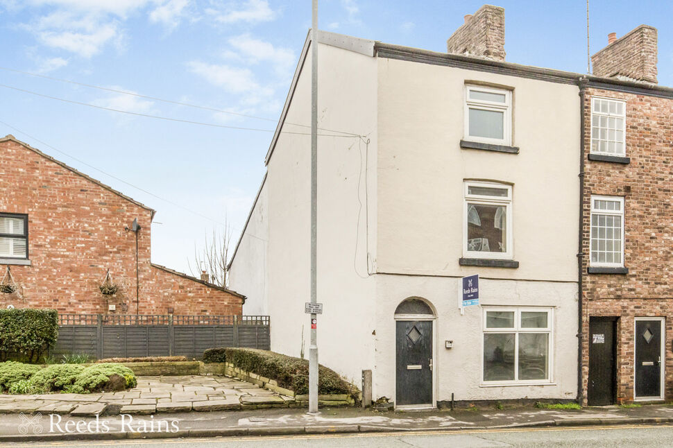 Main image of 4 bedroom End Terrace House for sale, Beech Lane, Macclesfield, Cheshire, SK10