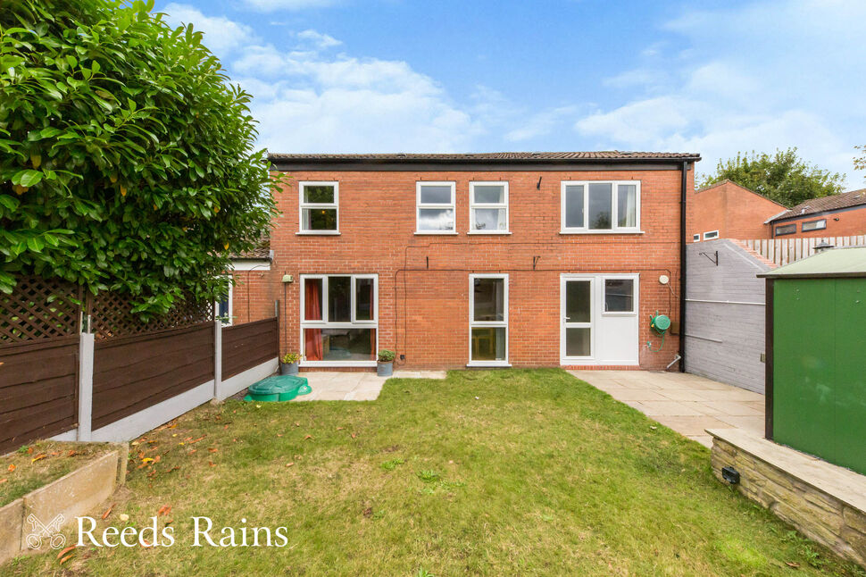 Main image of 4 bedroom End Terrace House for sale, Donagh Close, Macclesfield, Cheshire, SK10