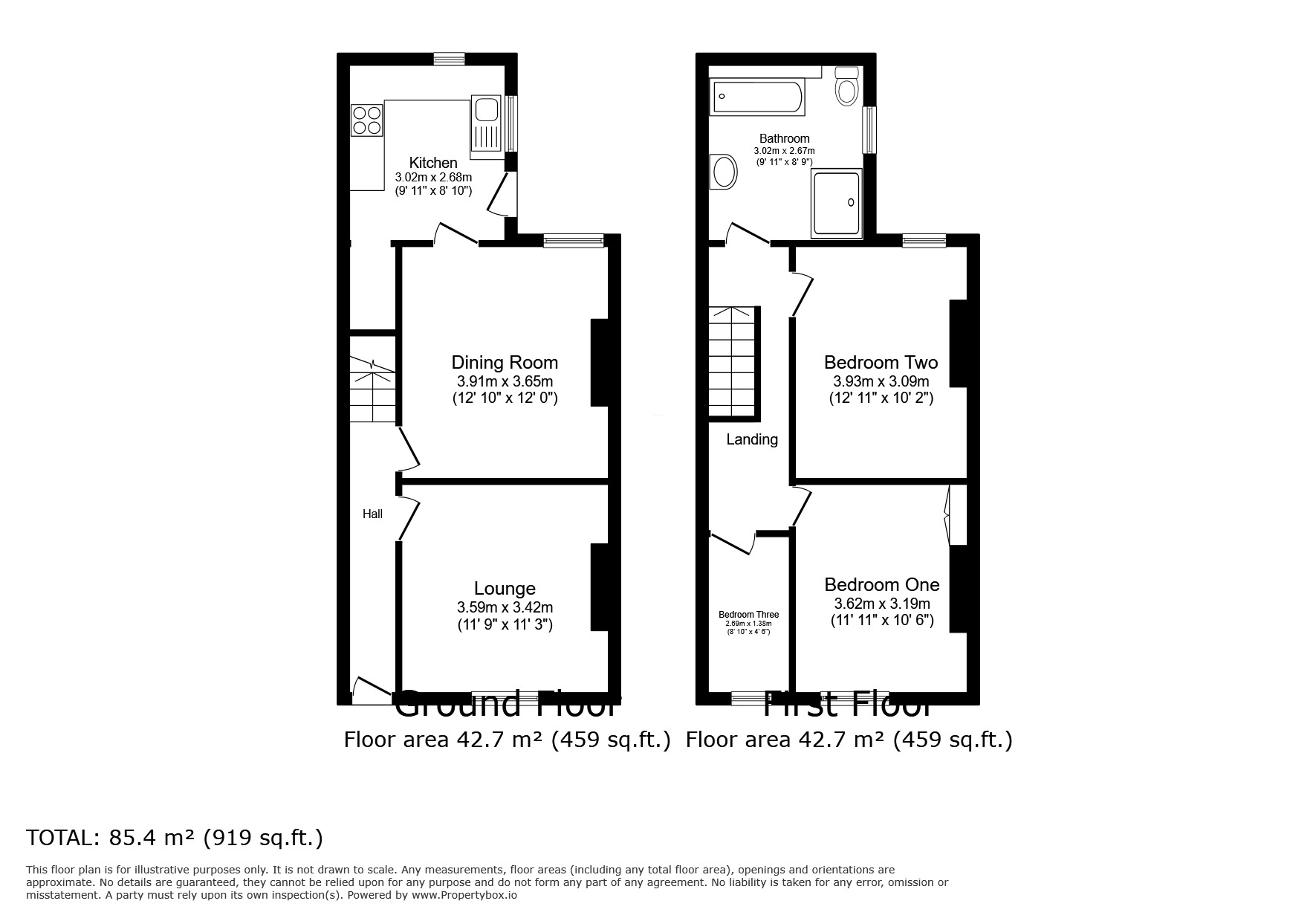 3 bedroom End Terrace House to rent, Hobson Street, Macclesfield, SK11