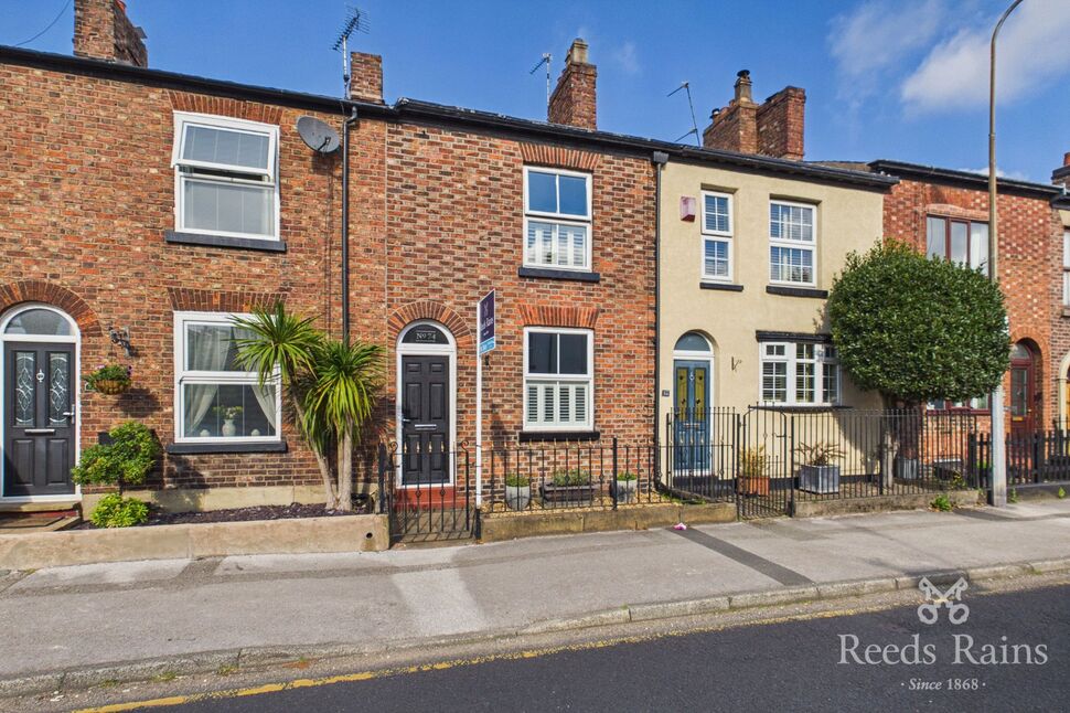 Main image of 2 bedroom Mid Terrace House for sale, Chester Road, Macclesfield, Cheshire, SK11