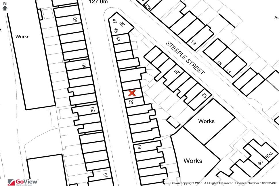 2 bedroom Mid Terrace House for sale, Garden Street, Macclesfield, SK10 £150,000