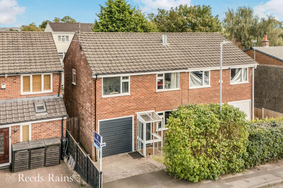 Main image of 3 bedroom Semi Detached House for sale, Renfrew Close, Macclesfield, Cheshire, SK10