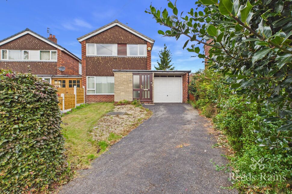 Main image of 3 bedroom Link Detached House to rent, Rugby Drive, Macclesfield, Cheshire, SK10