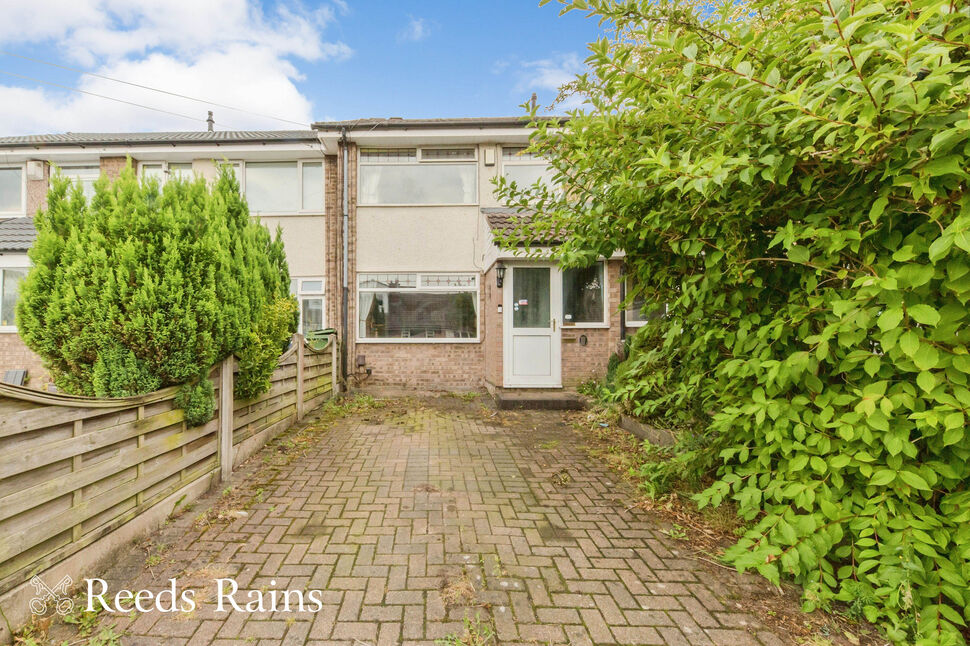 Main image of 3 bedroom Mid Terrace House for sale, Hardwick Drive, Macclesfield, Cheshire, SK11