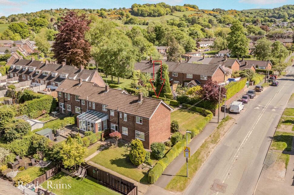 Main image of 3 bedroom End Terrace House for sale, Hulley Road, Macclesfield, Cheshire, SK10