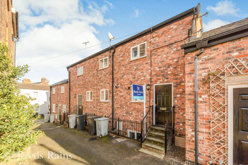 Main image of 2 bedroom Mid Terrace House for sale, Broken Banks, Macclesfield, Cheshire, SK11