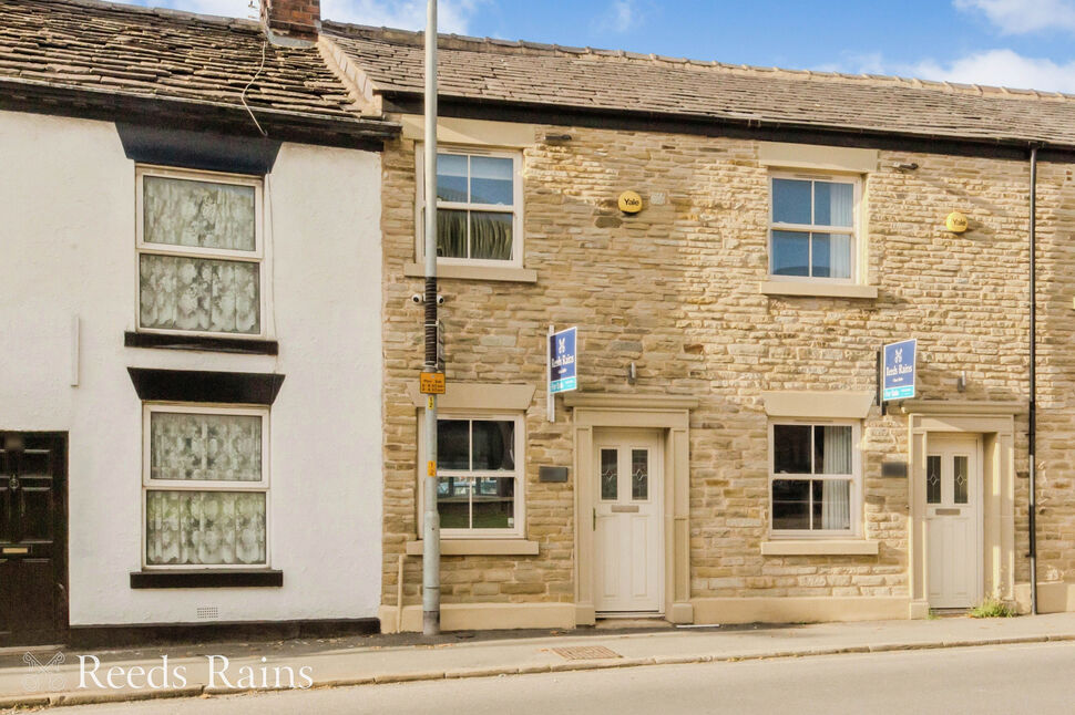 Main image of 3 bedroom Mid Terrace House for sale, Hurdsfield Road, Macclesfield, Cheshire, SK10