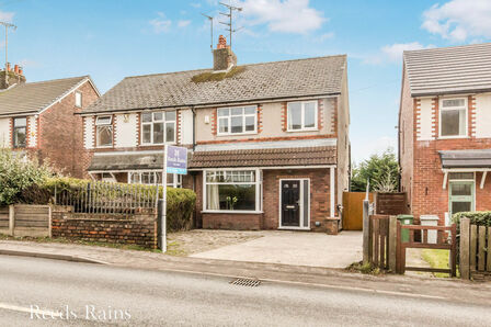 Congleton Road, 3 bedroom Semi Detached House for sale, £287,500