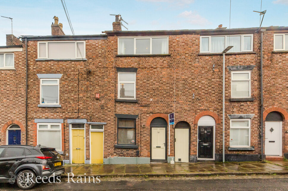 Main image of 3 bedroom Mid Terrace House for sale, Peel Street, Macclesfield, Cheshire, SK11