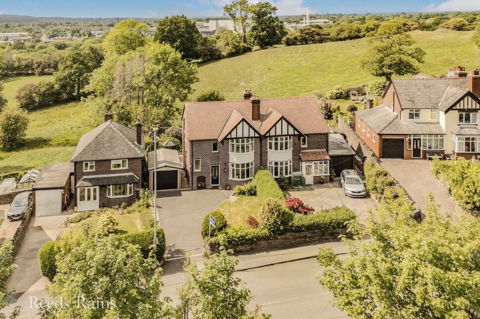 Main image of 3 bedroom Semi Detached House for sale, Rainow Road, Macclesfield, Cheshire, SK10