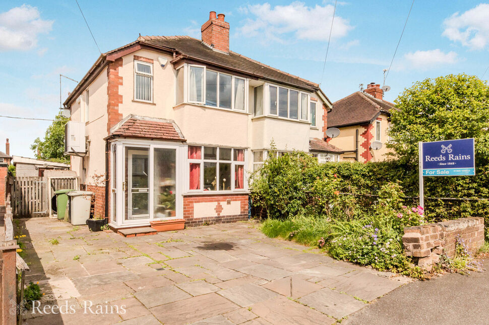 Main image of 2 bedroom Semi Detached House for sale, Minor Avenue, Lyme Green, Cheshire, SK11