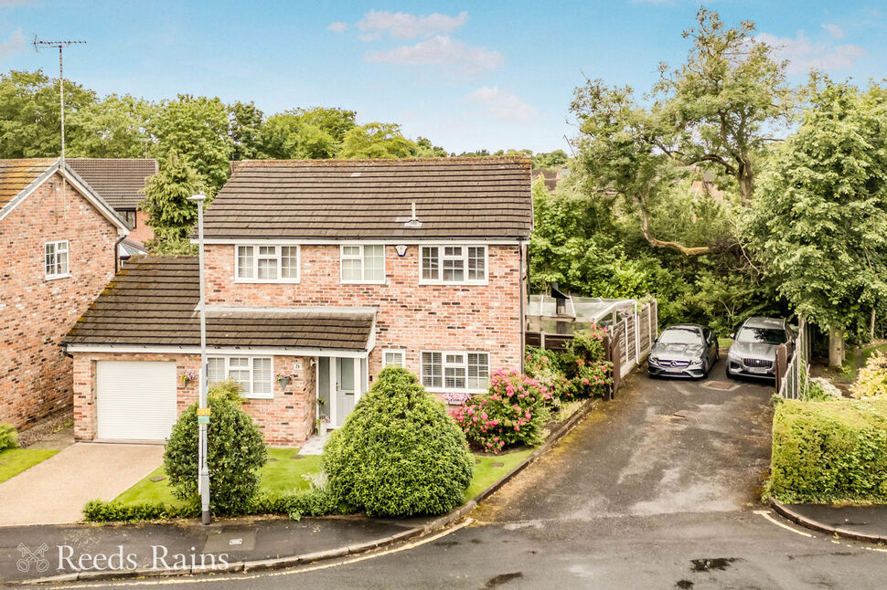 Main image of 4 bedroom Detached House for sale, The Whitfields, Macclesfield, Cheshire, SK10