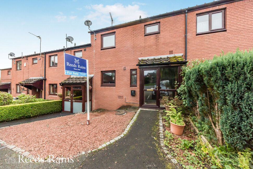 Main image of 3 bedroom Mid Terrace House for sale, Bransdale Way, Macclesfield, Cheshire, SK11