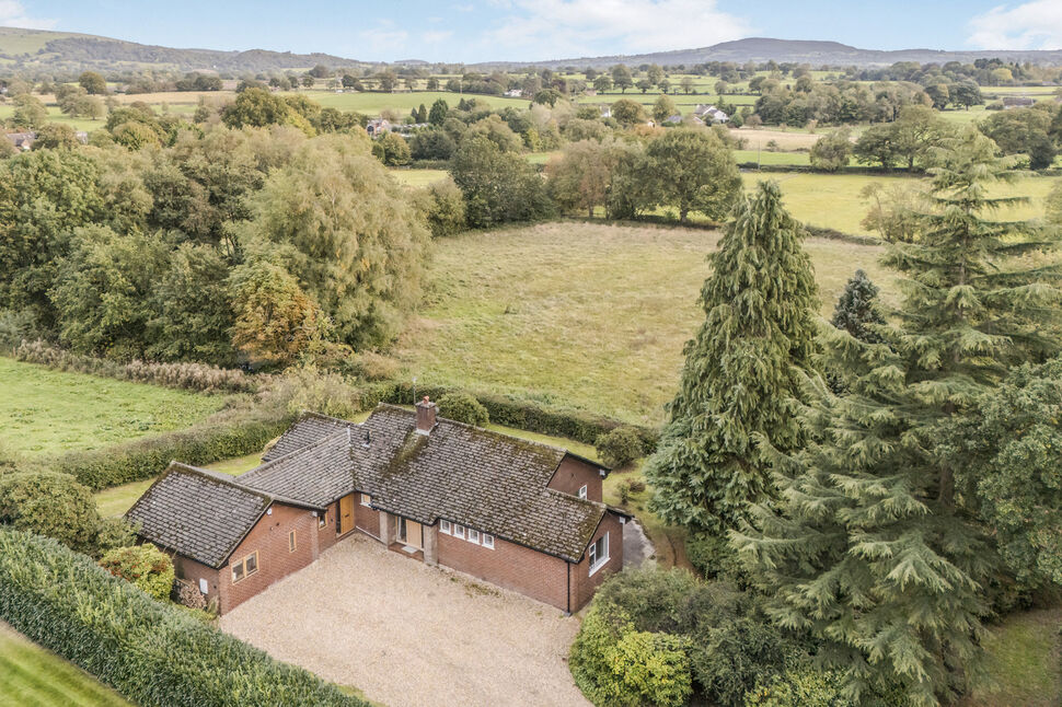Main image of 4 bedroom Detached Bungalow for sale, Lowes Lane, Gawsworth, Cheshire, SK11