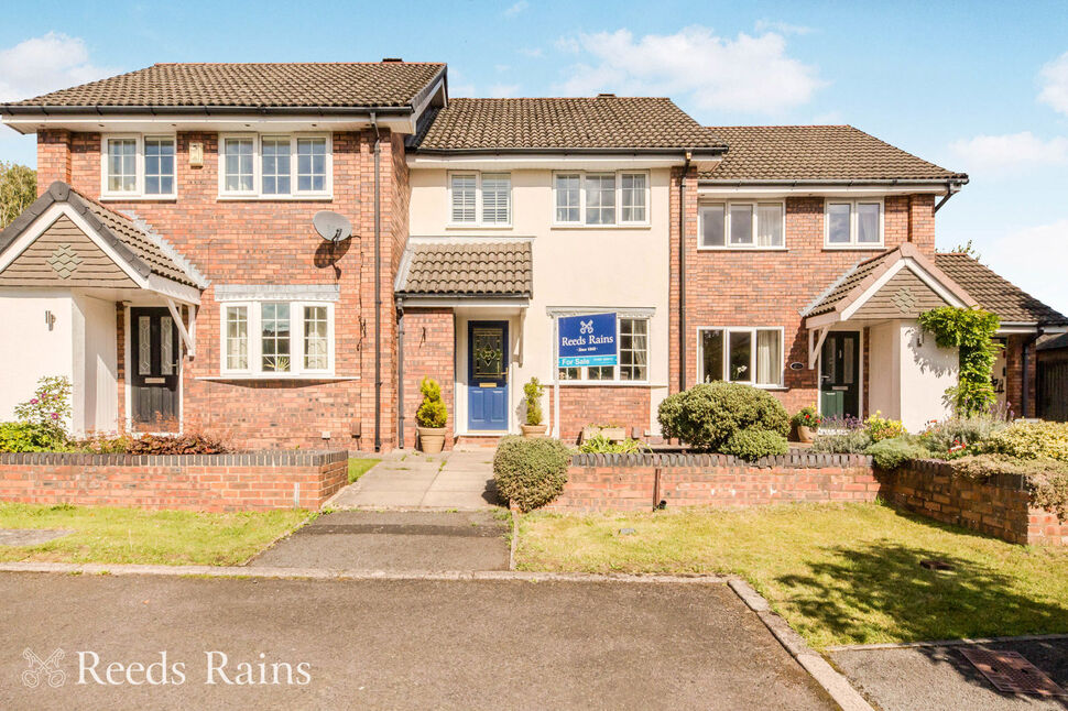 Main image of 3 bedroom Mid Terrace House for sale, Blyth Close, Macclesfield, Cheshire, SK10