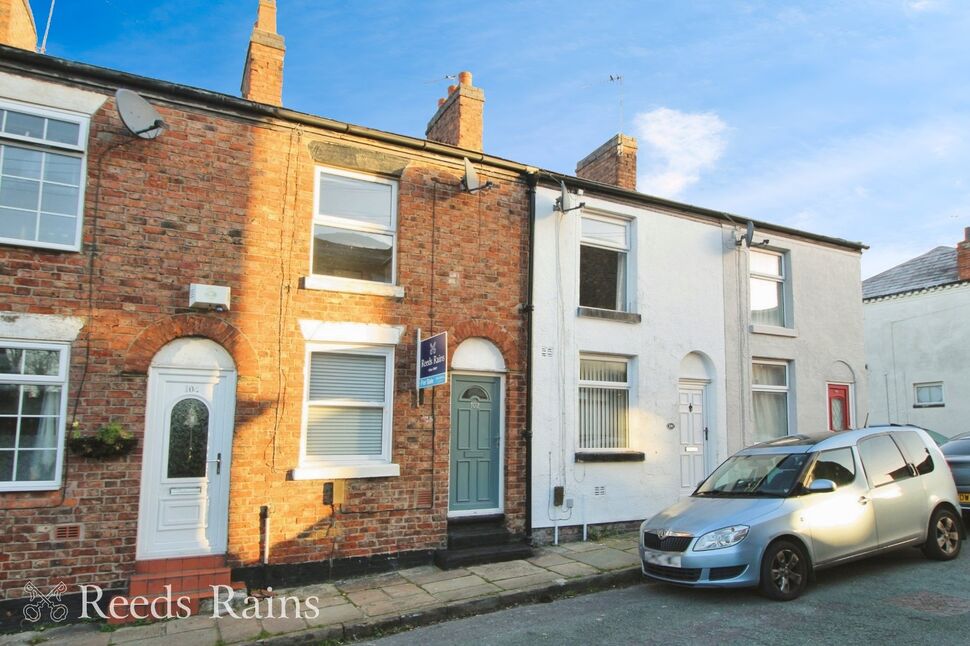 Main image of 2 bedroom Mid Terrace House for sale, Paradise Street, Cheshire, SK11