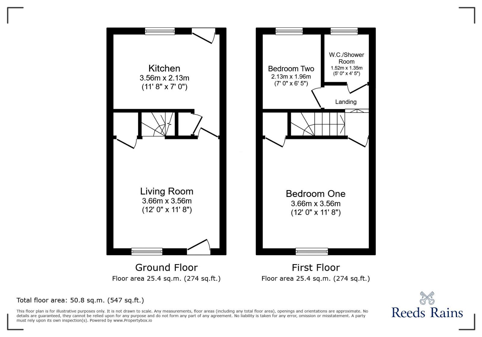 Floorplan of 2 bedroom Mid Terrace House for sale, Holland Street, Macclesfield, Cheshire, SK11