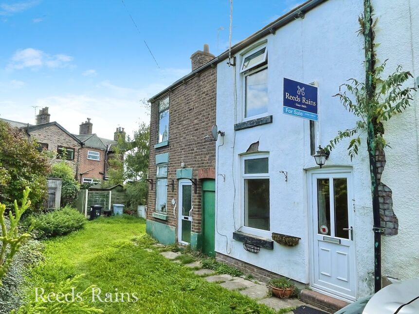 Main image of 2 bedroom Mid Terrace House for sale, Holland Street, Macclesfield, Cheshire, SK11