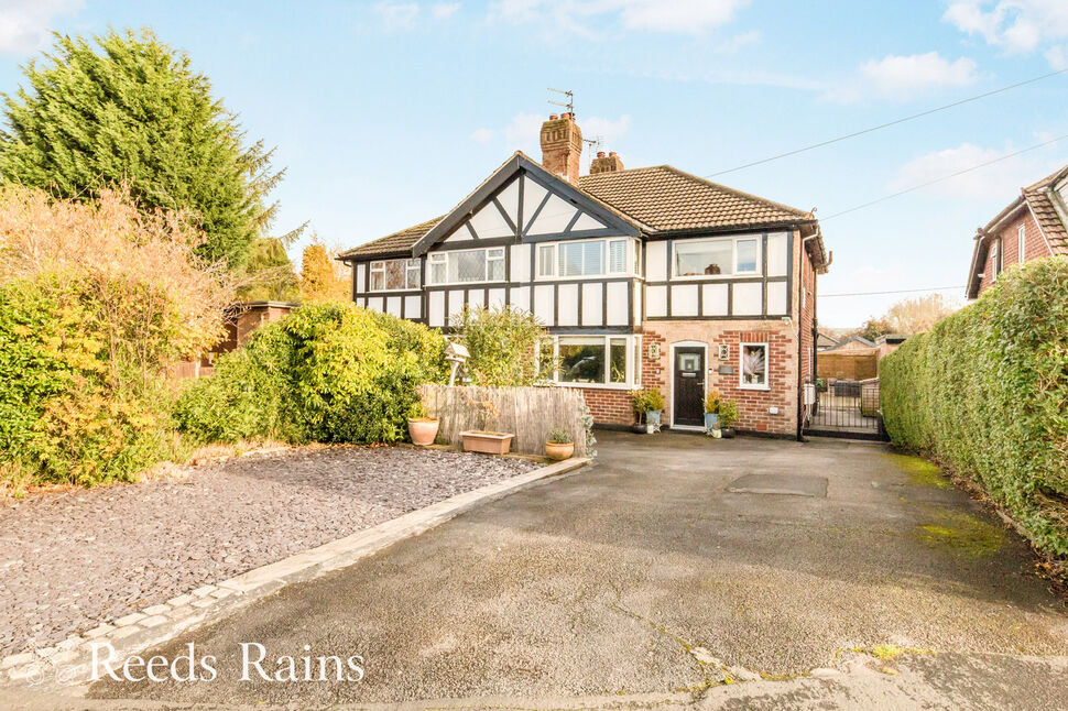 Main image of 3 bedroom Semi Detached House for sale, Rising Sun Road, Gawsworth, Cheshire, SK11